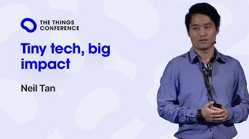 Why Machine Learning on Microcontrollers? - Neil Tan (arm) - The Things Conference 2019