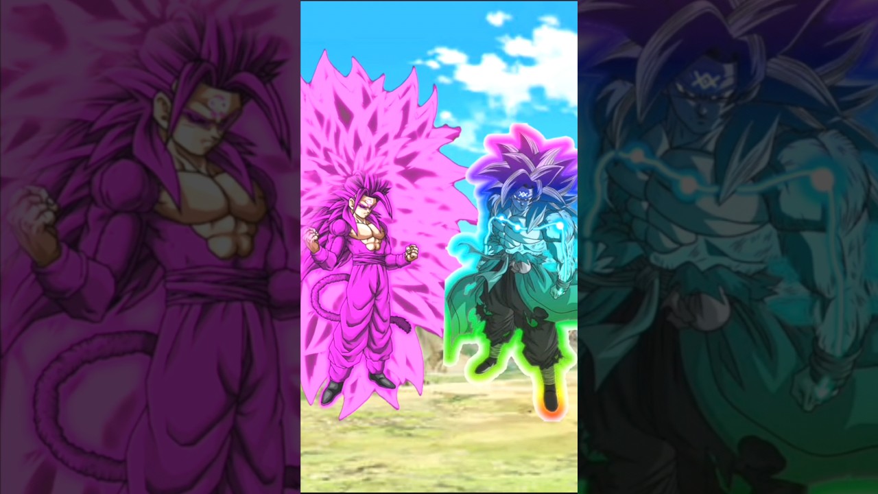 Goku ssj 9 decillions beyond absolute infinity vs others#dragonball#shorts