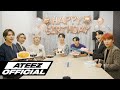 ATEEZ(에이티즈) - 'ATINYDAY' 기념 케이크 만들기 Behind Clip