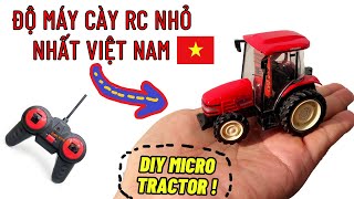 Diy Micro Tractor Rc !