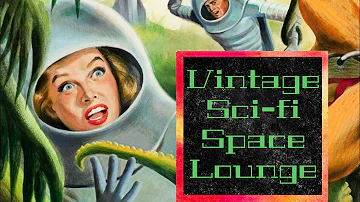 Vintage Sci-Fi Space Lounge Jazz Elevator background music