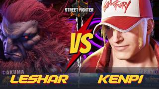 SF6 ▰ LESHAR (Akuma) vs KENPI (Terry) 👊 Ranked Match - High Level Gameplay - 5/26
