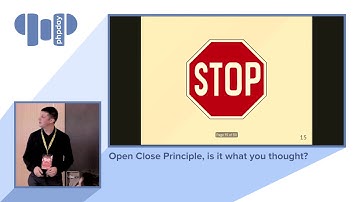 Thomas Dutrion - Open Close Principle, is it what you thought? - phpday 2019