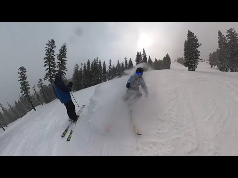 Spraying POW