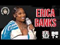 Capture de la vidéo Erica Banks On Finesse2Tymes, Love & Hip Hop (Real Or Scripted?), & New Music