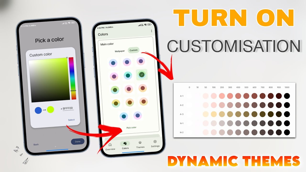 Turn On Dynamic Theme In Miui 14 - Based On Android 14 🤩 | No Root ...