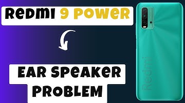 Redmi 9 Power Call Ear Speaker problem || Calling speaker not working {Latest}