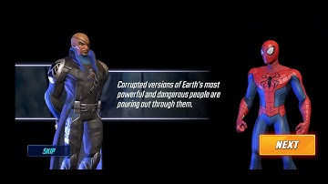 Marvel Strike Force: Heroes Assemble Chapter 2