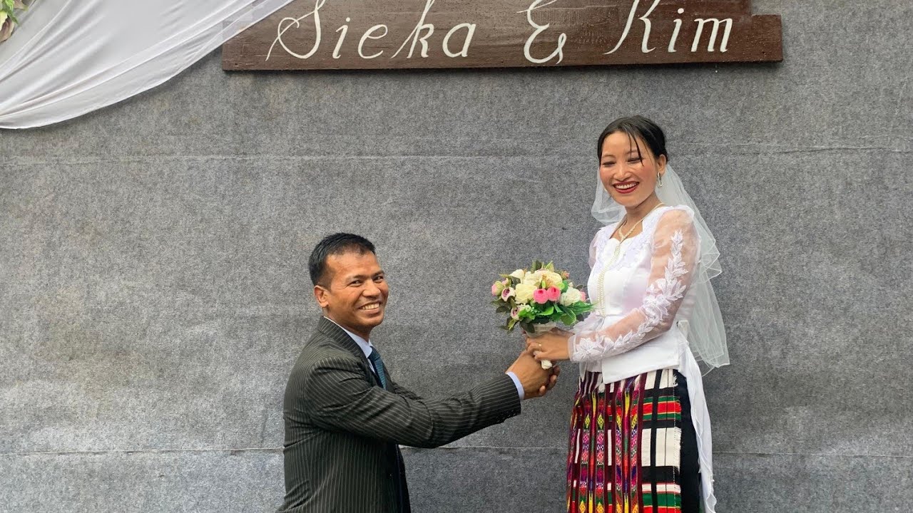 Pastor. Lalliensiek & Lalsungkim// Wedding  Program Diphu  ICI Church // 18/6/2025