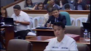 Senate Session No. 33 (November 22, 2017)