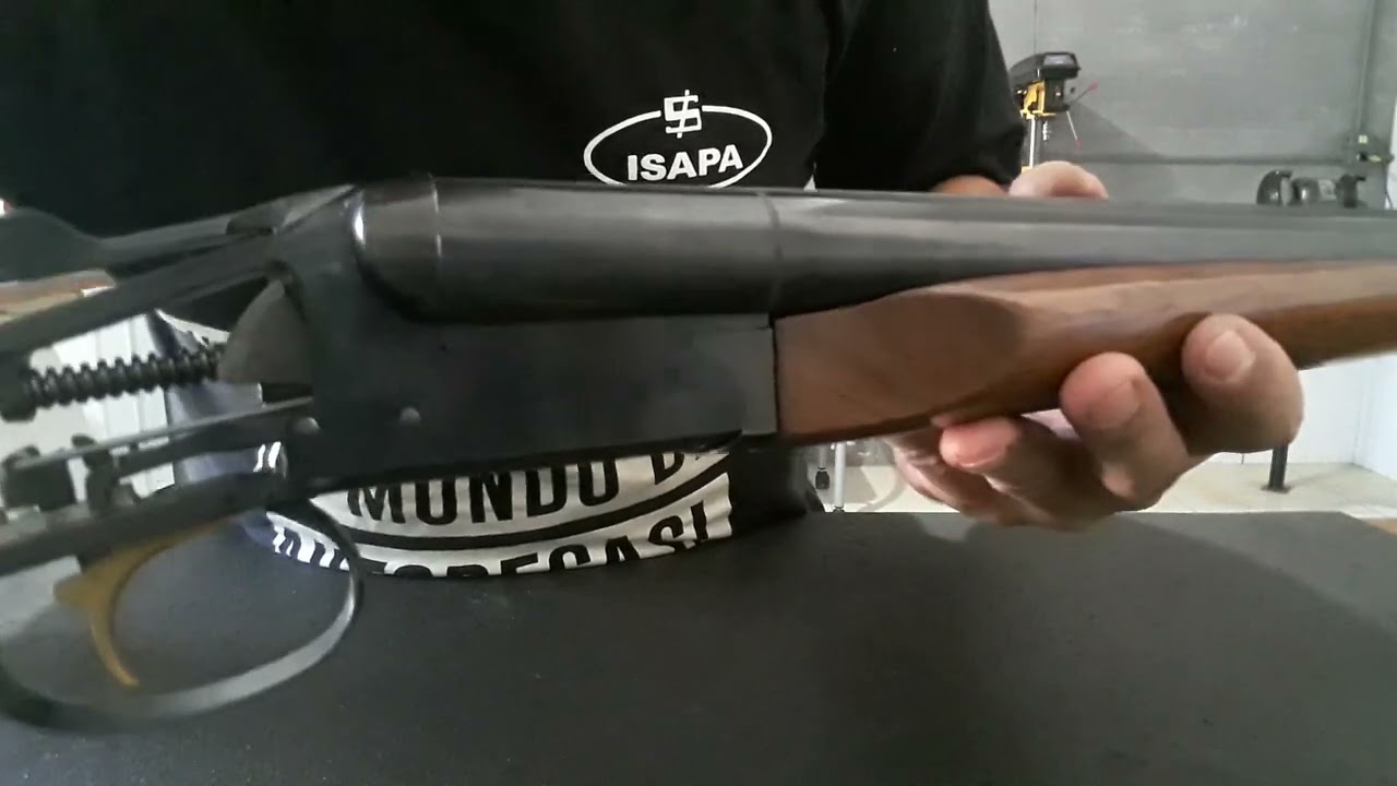 Espingarda Boito Monogatilho A681 cal 12