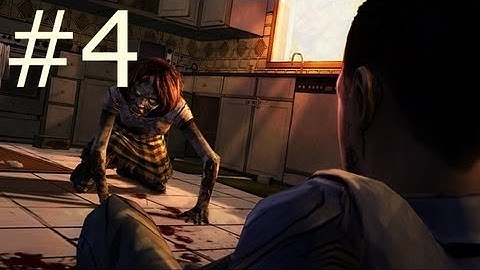 The Walking Dead: The Game - Episode 1: A New Day Part 4 - The Drug Store (Gameplay Walkthrough)