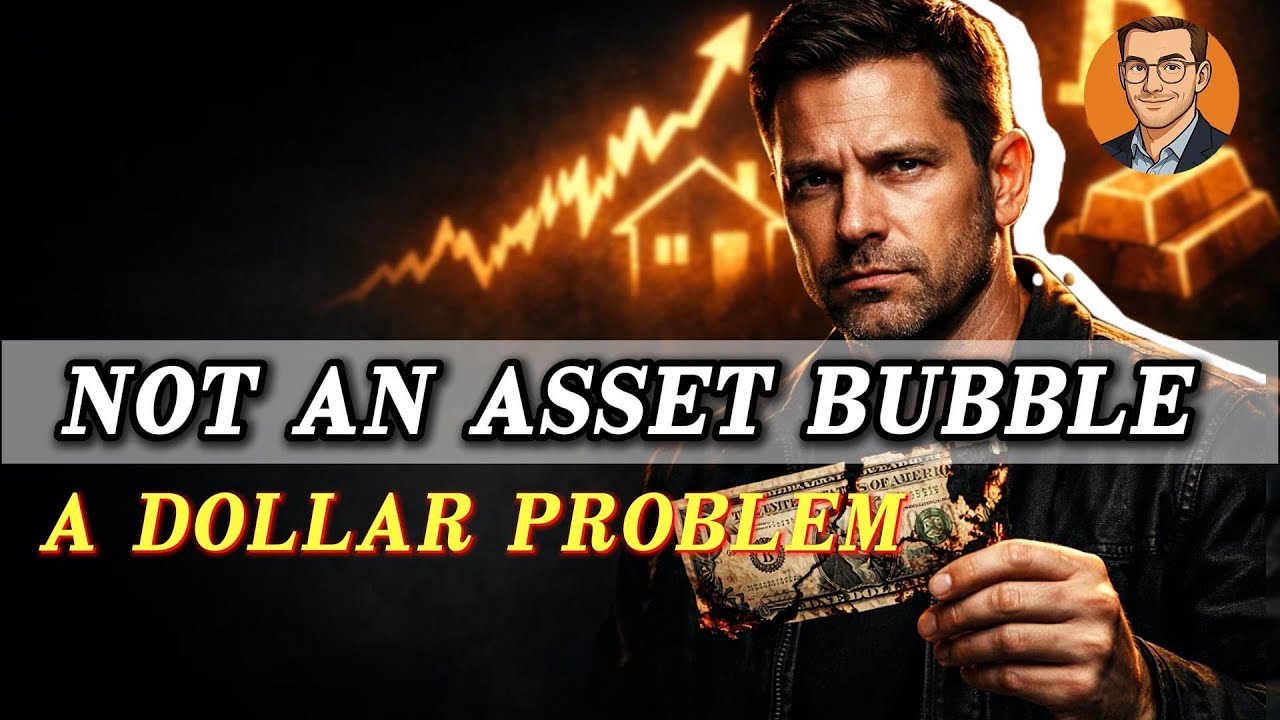If Everything Feels Like a Bubble, the Problem Isn’t Assets — It’s the Dollar