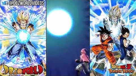 LR SSJ2 ANGEL VEGETA super attack,active skill, new ost&partner attack