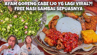 FREE TO TAKE ALL THE NICE SAMBEL AND DRINKS YOU CAN! THE MOST DELICIOUS GREEN SAMBEL CHICKEN IN J...