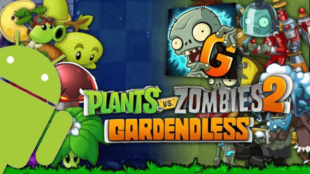 ¡DESCARGA EL MEJOR PVZ2 PARA ANDROID : PVZ GARDENLESS! 🤑🔥 - YouTube