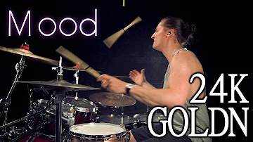 'Mood' 24kGoldn (feat. iann dior) - Drum Cover