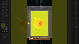 Create flowers in illustrator #shorts #illustratortips #illustratortutorial #illustratortricks