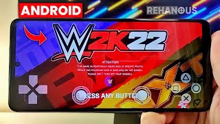 How To Experience The WWE 2K22 Game On Mobile Phone