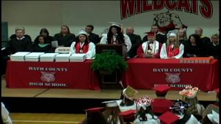2017 Bath County High School Graduation