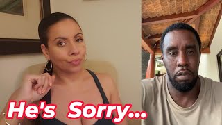 Diddy Apologizes For Putting His Hands On Cassie | REACTION!