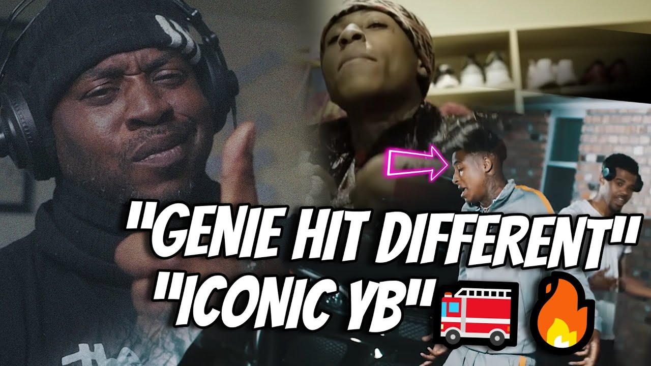 UNK Reacts to NBA YoungBoy – Bring ’Em Out & Genie 😳🔥 |  MalReactTV Reaction