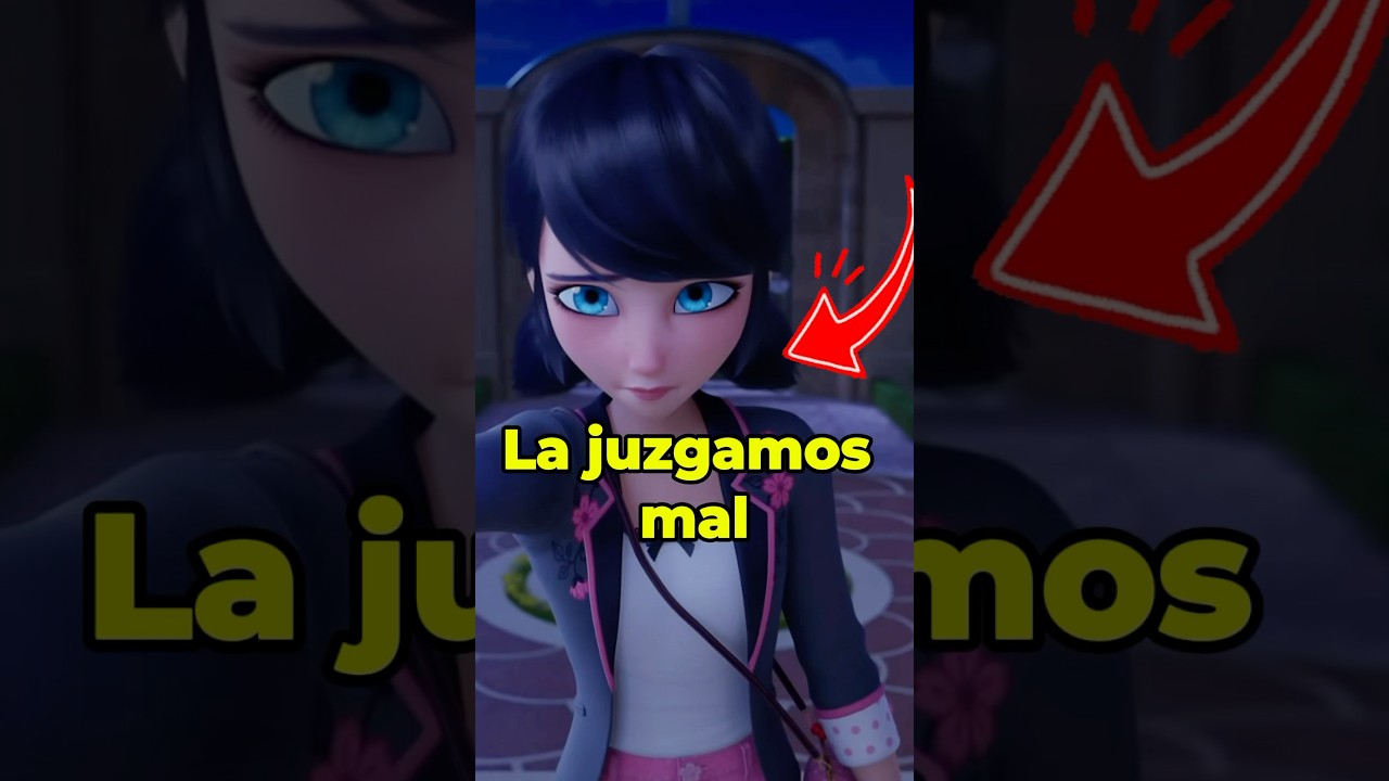 Perdón, Marinette, te juzgamos mal #miraculousladybug