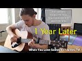 1 year guitar progress through free youtube tutorials