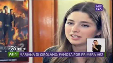 Mariana Di Girolamo Famosa por primera vez - Mega ...