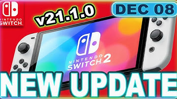 Nintendo Switch 2 Update 21.1.0 — Hidden Changes & Secret Fixes Explained!