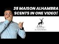 All maison alhambra fragrances in my collection  35 scents in one