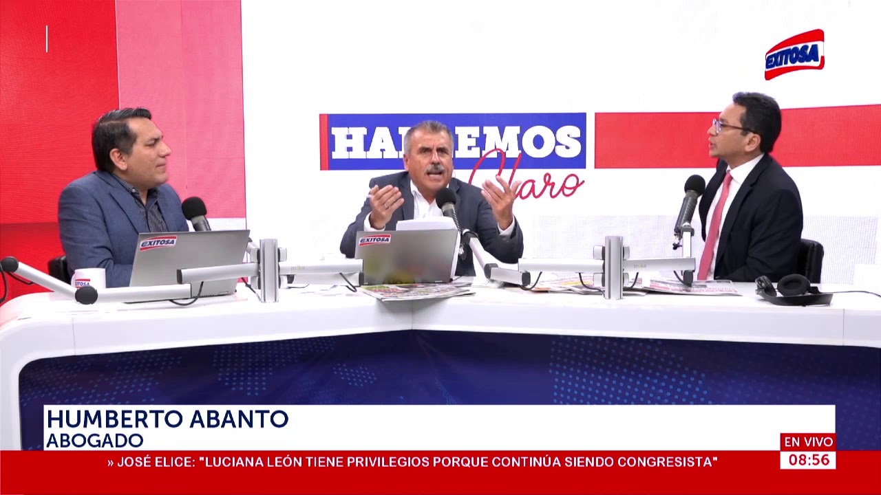 Odebrecht: Fiscalía pide 36 meses de prisión preventiva para Humberto Abanto y otros 15 árbitros