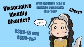 Did Osdd Basics Explained By A Ditzy Skunkgirl Part 1 Learn More About Mental Health