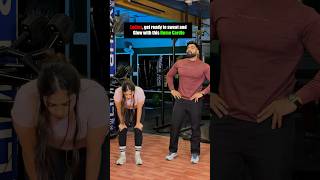 3–4 Rounds Fat Loss Cardio Workout 🔥 #shorts #fitness #fatloss #cardio #workout