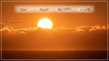 Warm Nostalgic Backing Track (D minor) | Ambient Backing Track #198