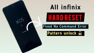 All Infinix Hard Reset | Screen lock | Unlock | without Pc | no command | fix | infix smart 6/8/10