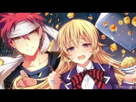 食戟之灵Shokugeki no shoma【東京カランコロン】 Ed 片尾曲