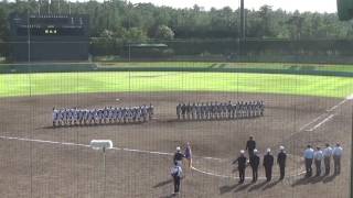 20161002-1島根県秋季大会◇閉会式・出場権確認