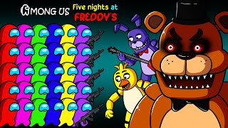 어몽어스 | Top Among Us VS Freddy (Five Night at's Freddy) | Among Us Animation