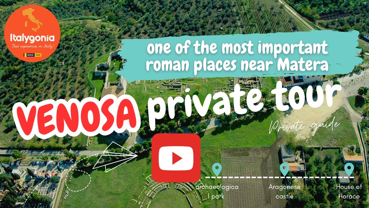 VENOSA private tour: one of the most important roman places near Matera