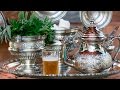 ARB الشاي المغربي بالنعناع Moroccan Mint Tea CookingWithAlia Episode 444 