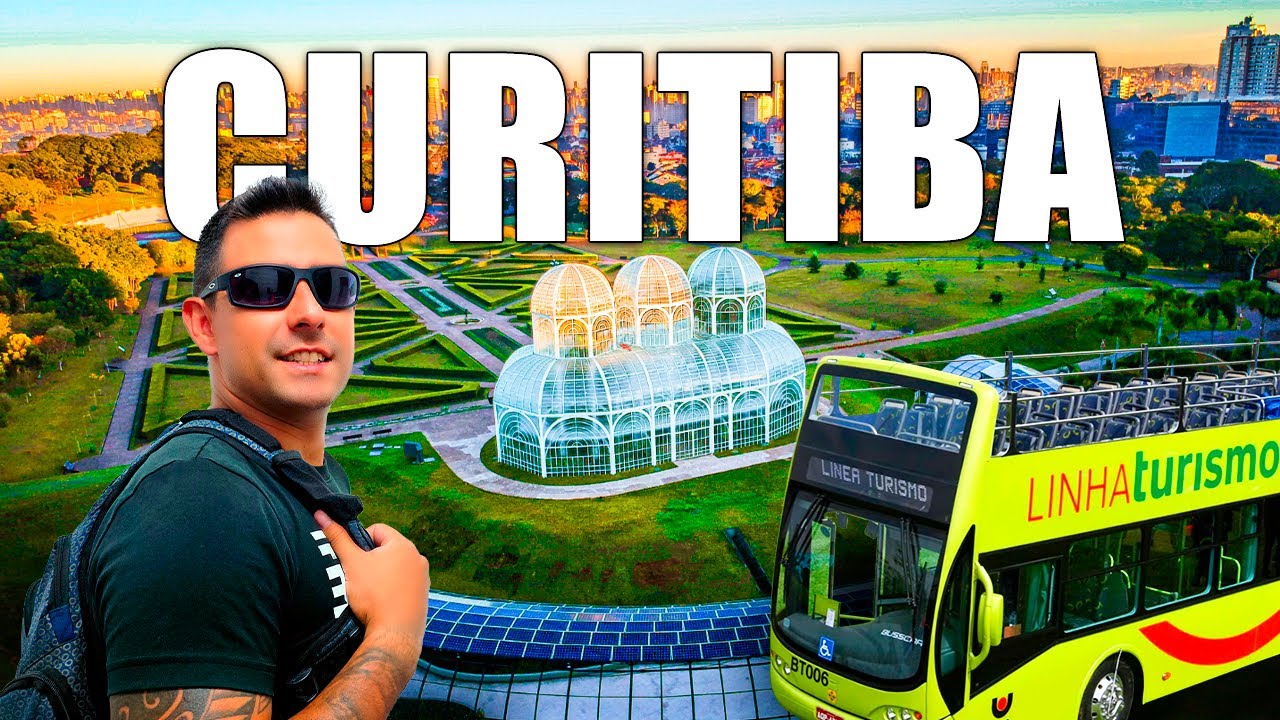Todos os Parques de Curitiba ( De Ônibus Turístico).