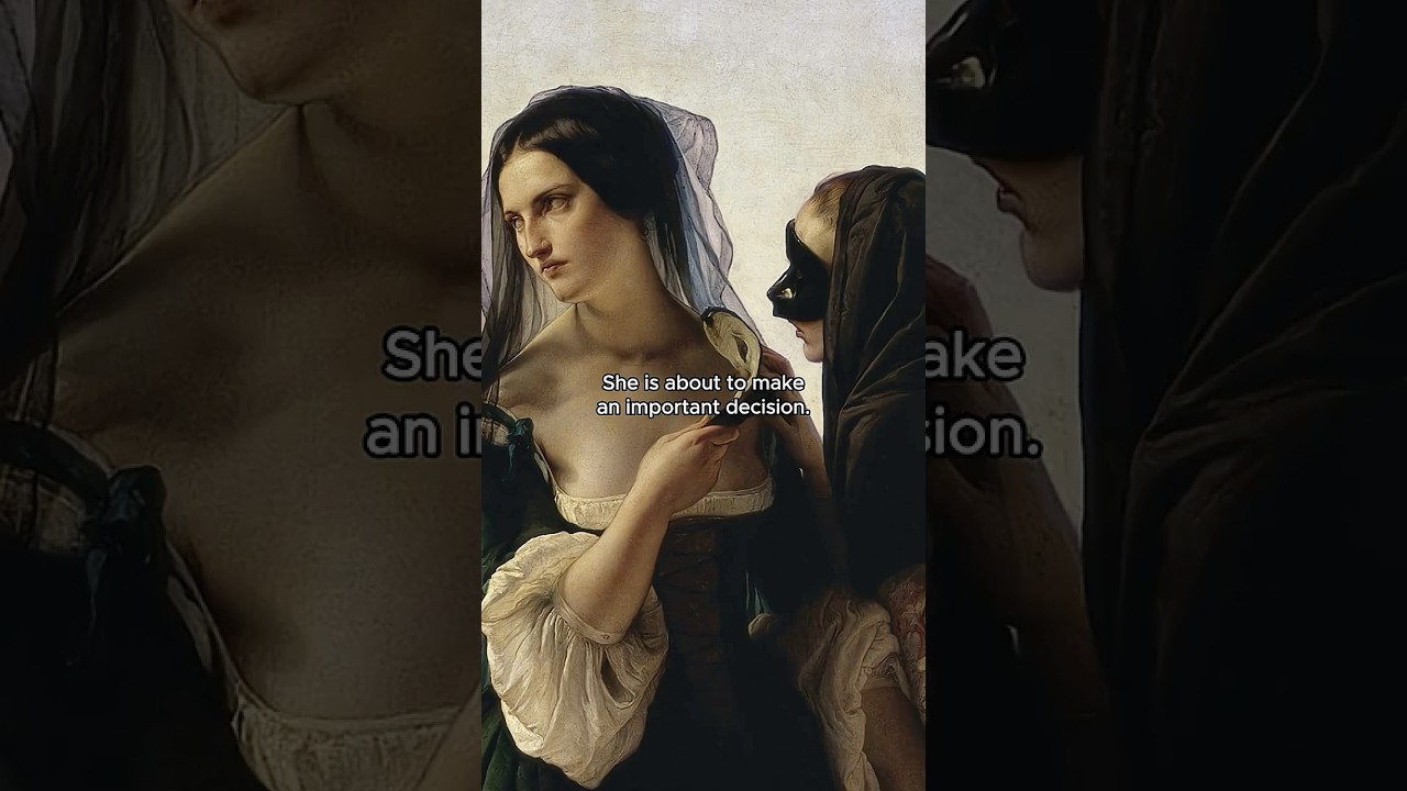 Vengeance is Sworn (1851) – Francesco Hayez 
