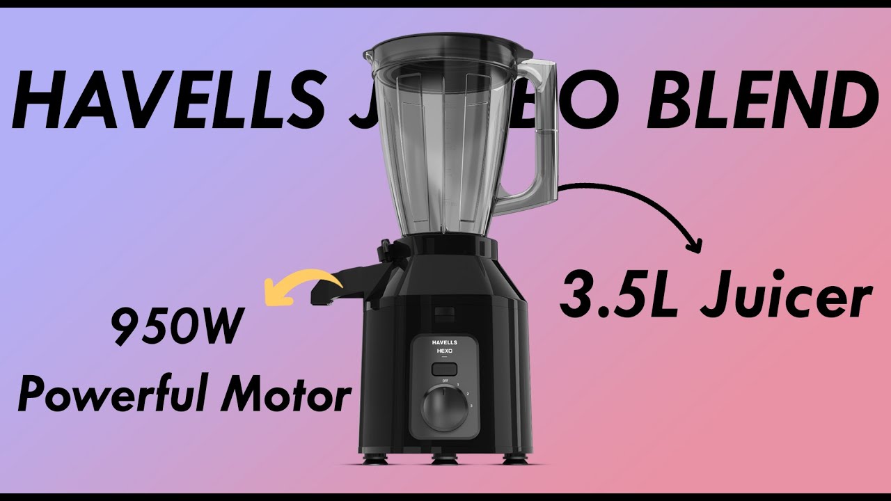 Havells Hexo Jumbo Blend 3.5L English