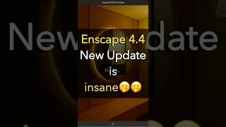 Enscape 44 Update Whats New  enscape enscape4 archiviz