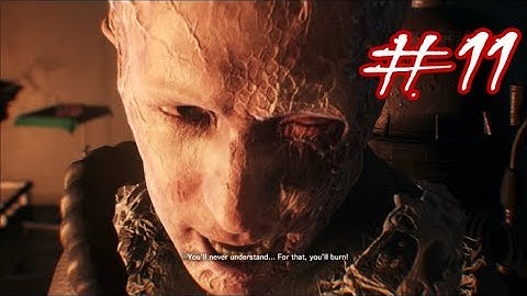 The Evil Within 2 - Playthrough - Chapter 11: Reconnecting (All Collectibles)