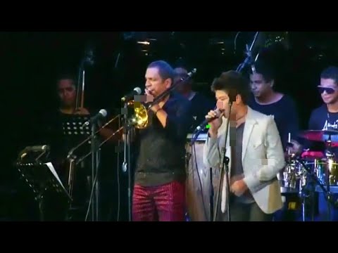 Alberto Barros & Luifer De La Salsa - Asi Vivo Yo ( En Vivo) HD Audio mejorado