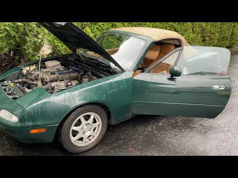 How to check for “Codes” on a 1990-1995 Mazda MX-5 Miata.