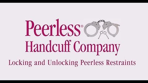 Peerless Lock Unlock