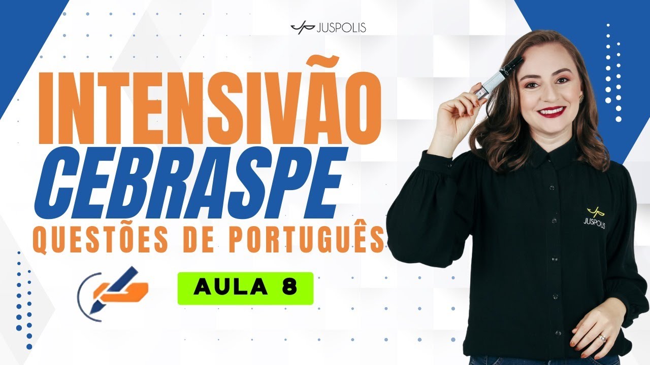 Aula 08 - INTENSIVÃO DE QUESTÕES CEBRASPE - PORTUGUÊS - COMPREENSÃO TEXTUAL - Profe Ariane Budke